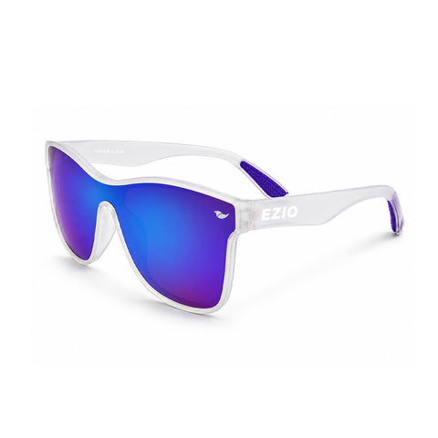 White Blue Rocky