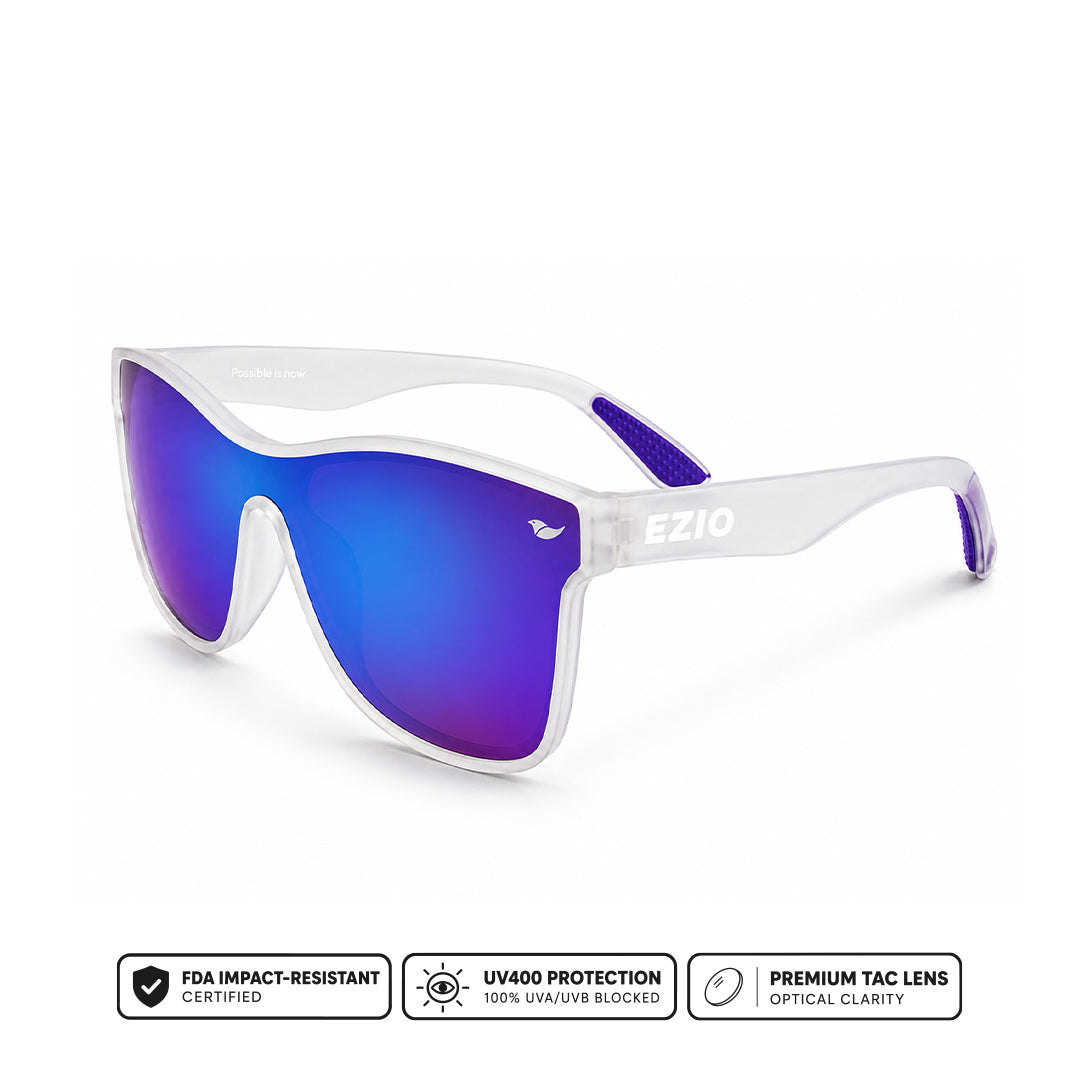 White Blue Rocky