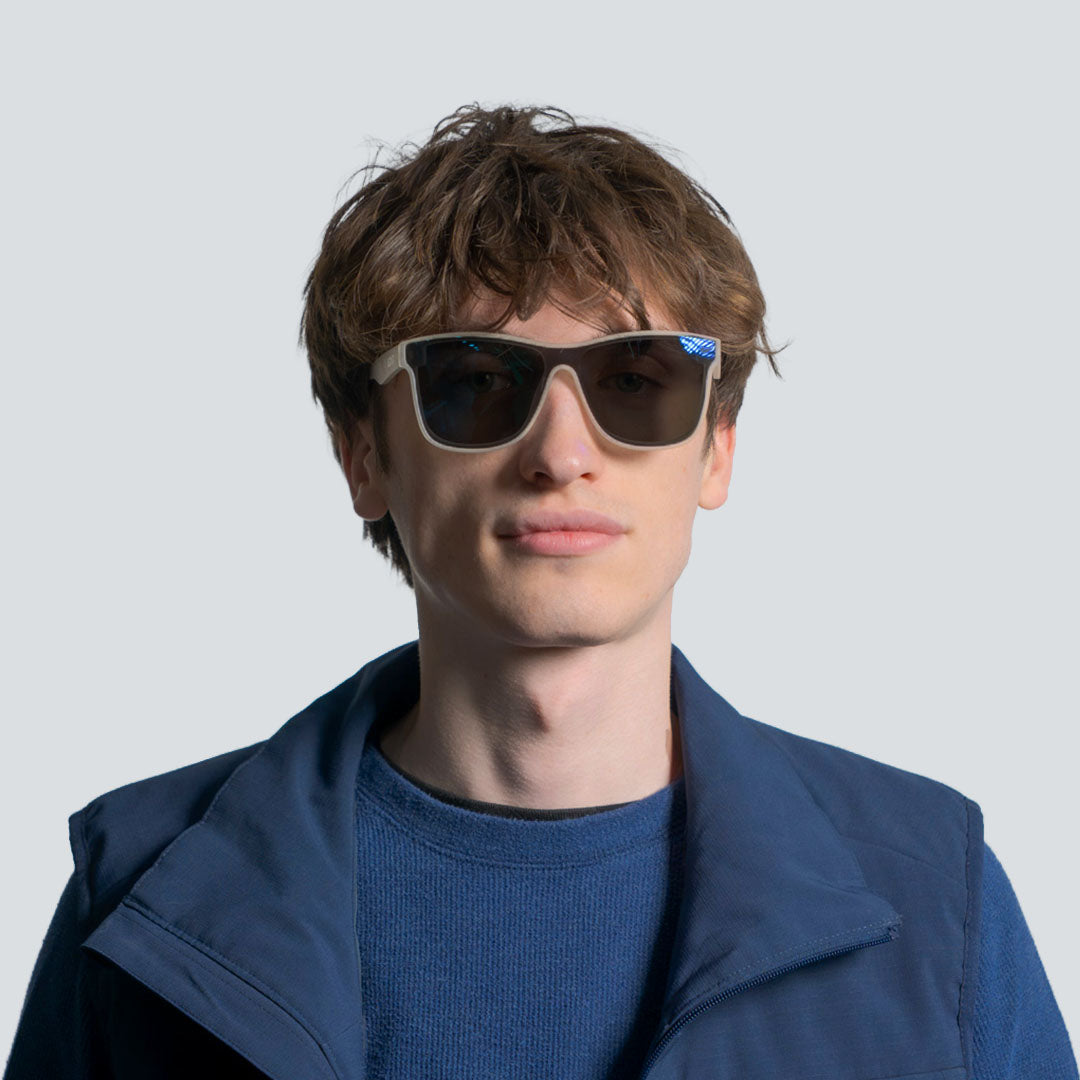 White Blue Rocky