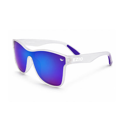 White Blue Rocky