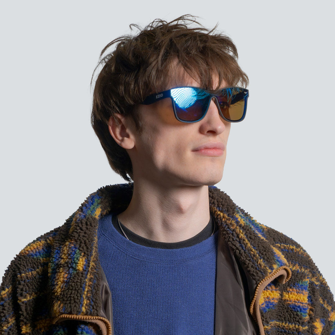 Black Blue Rocky