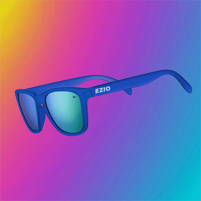 Lentes Deportivos Polarizados Azules Ezio eziolife