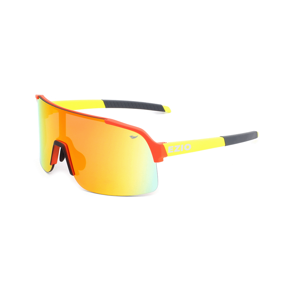 Yellow Bull Mountain - Polarized Eco-Friendly Sunglasses for Adventures