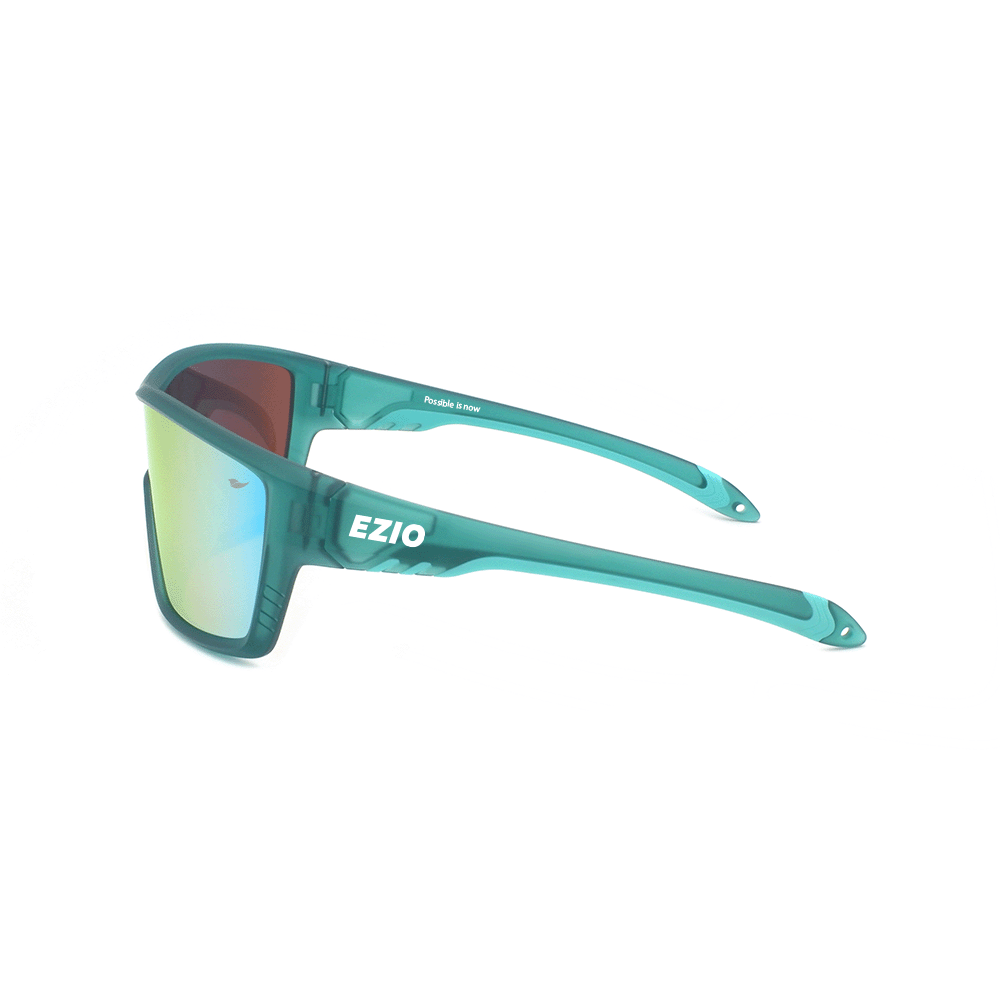 Green Canyon Mountains - Polarized Eco-Friendly Sunglasses for Adventures