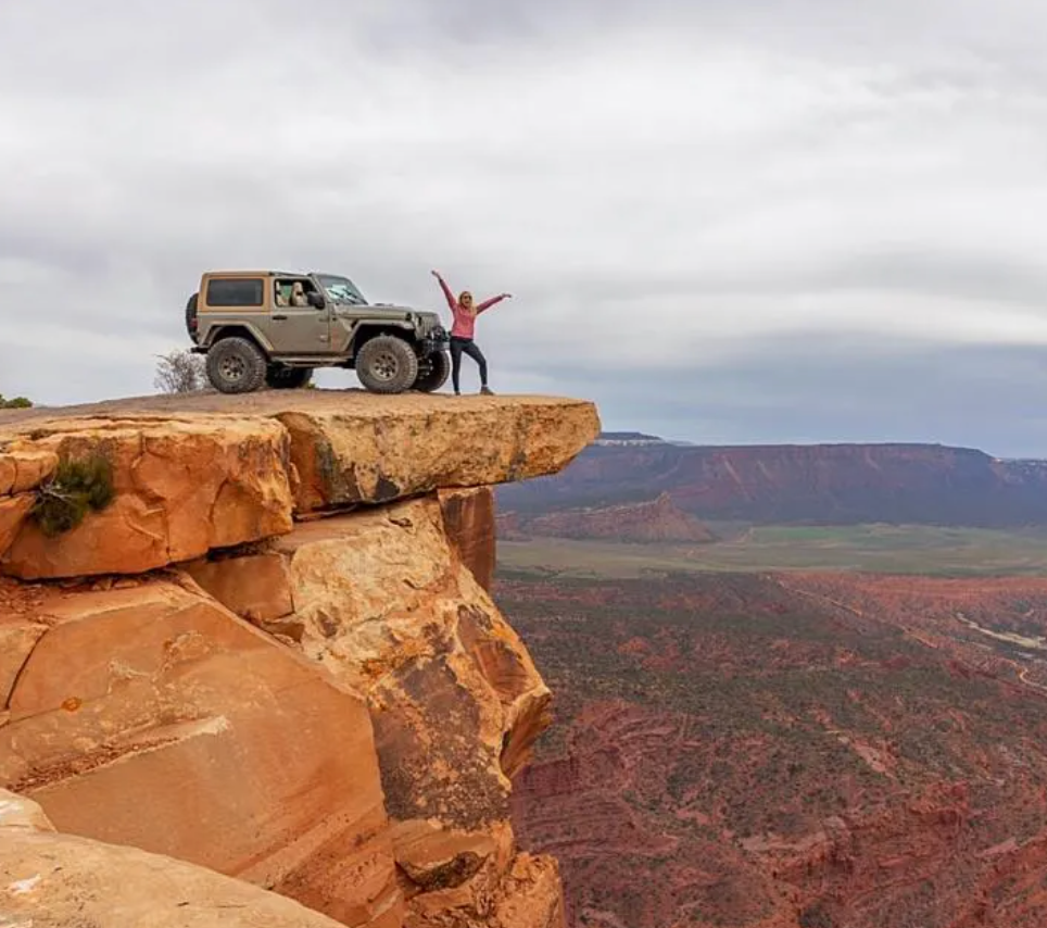 Brown Moab - Polarized Eco-Friendly Sunglasses for Adventures