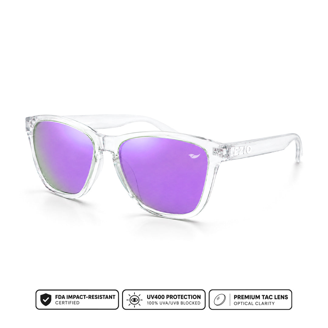 Transparent Purple Moab