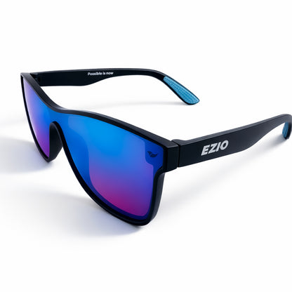 Blue Black Rocky