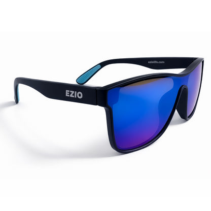 Blue Black Rocky