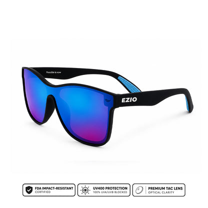 Black Blue Rocky