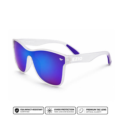 White Blue Rocky