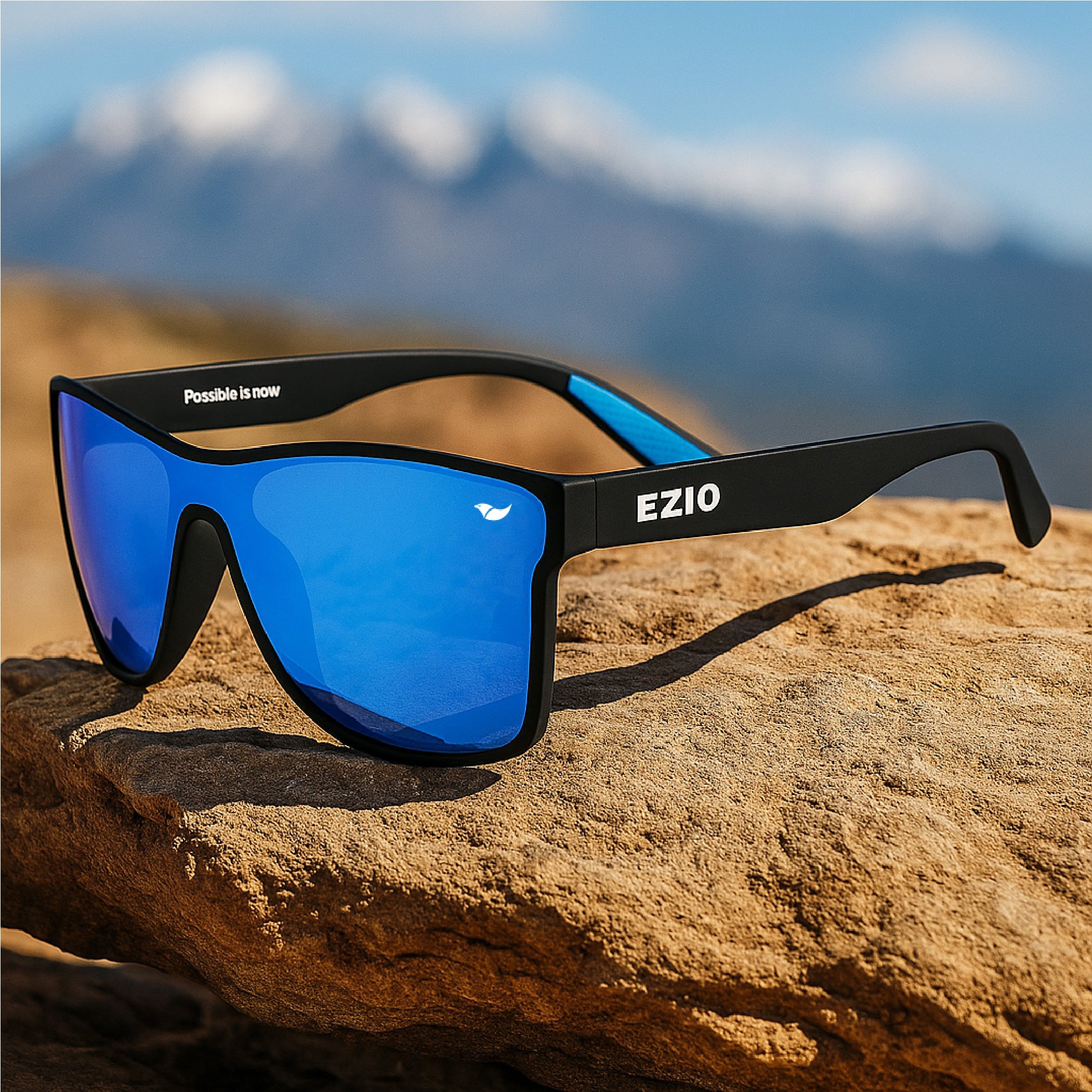 Blue Black Rocky
