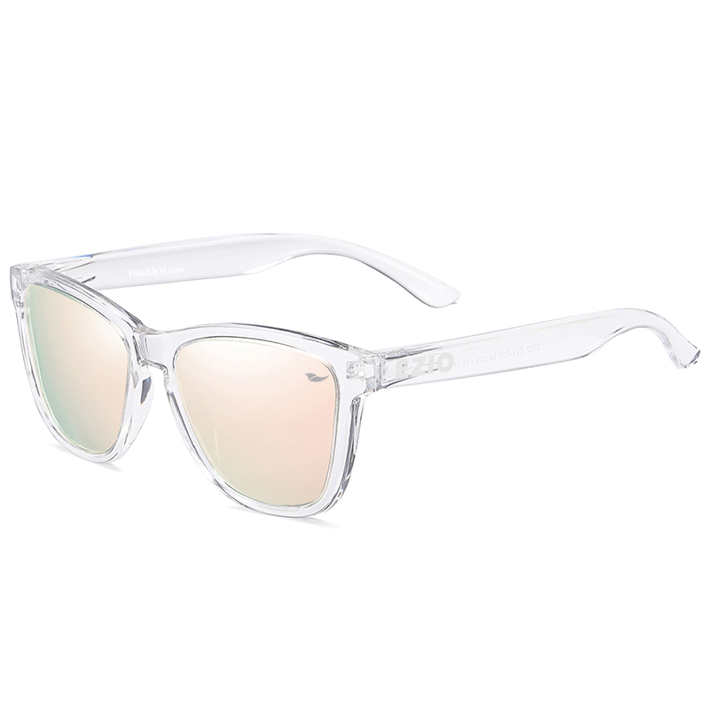 Transparent Moab - Polarized Eco-Friendly Sunglasses for Adventures