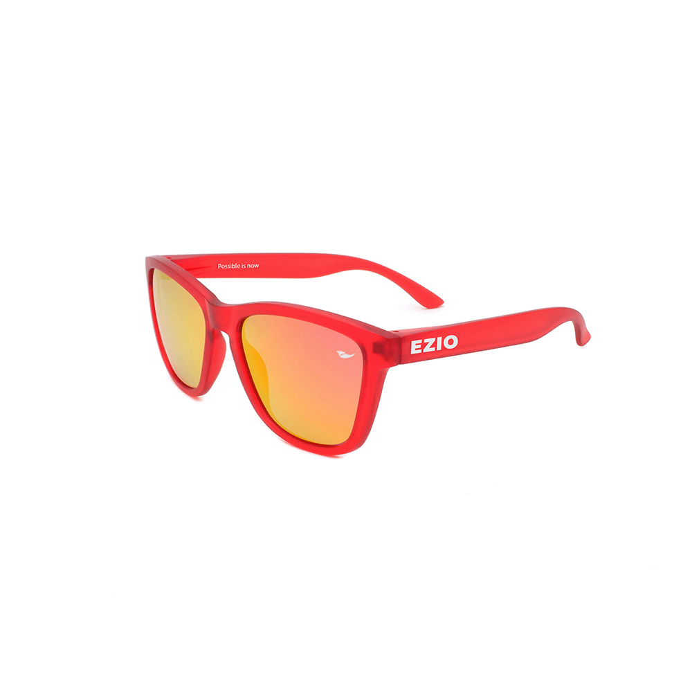 Light Red - Polarized Eco-Friendly Sunglasses for Adventures