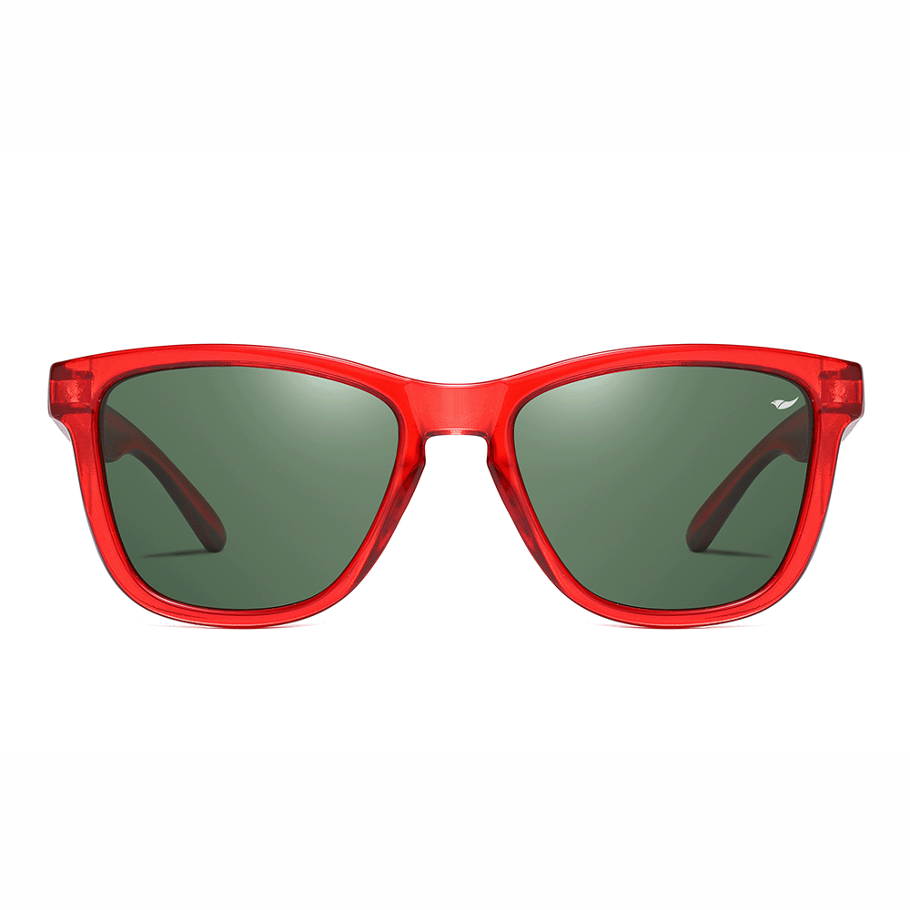 Red Moab - Polarized Eco-Friendly Sunglasses for Adventures