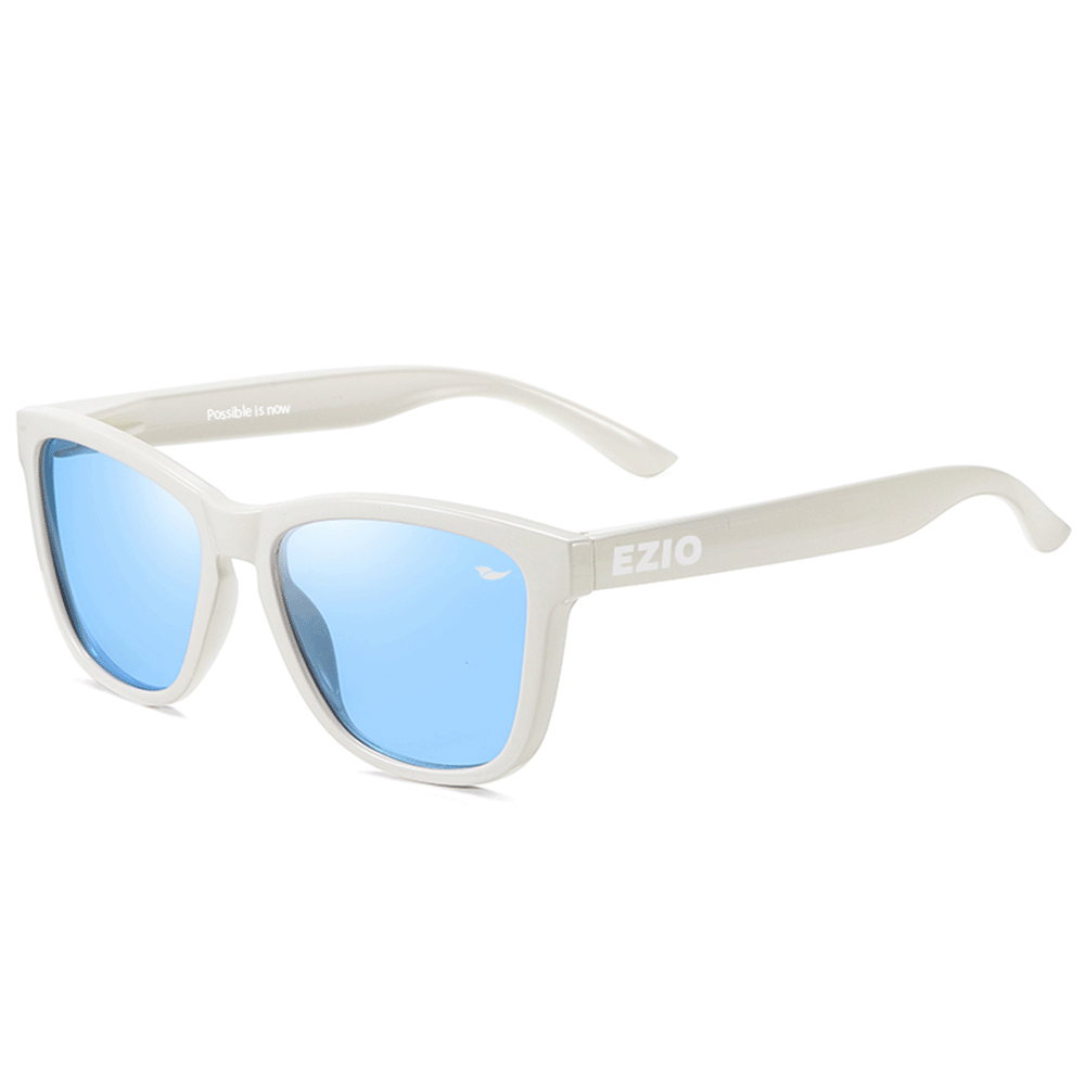 White Moab - Polarized Eco-Friendly Sunglasses for Adventures