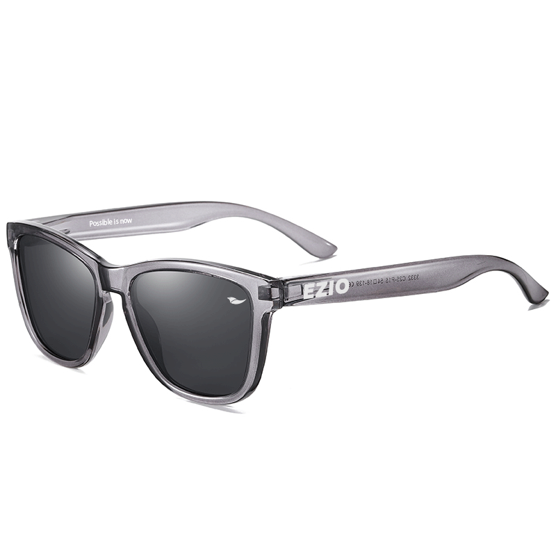 Grey Moab - Polarized Eco-Friendly Sunglasses for Adventures