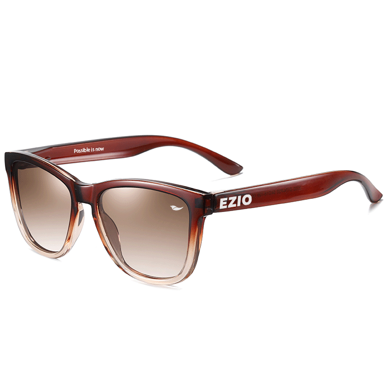 Brown Moab - Polarized Eco-Friendly Sunglasses for Adventures