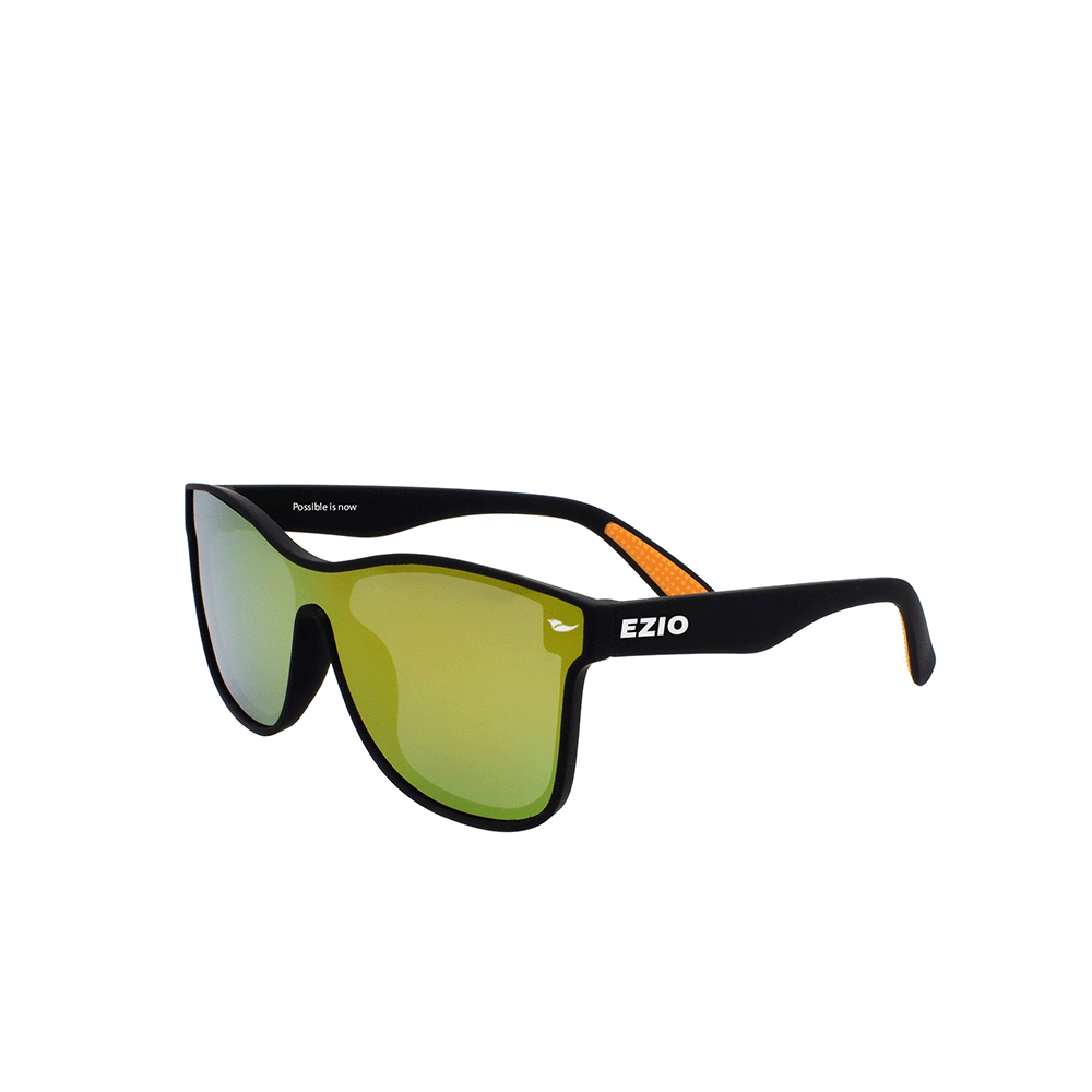 Light Black Rocky Mountains - Polarized Eco-Friendly Sunglasses for Adventures