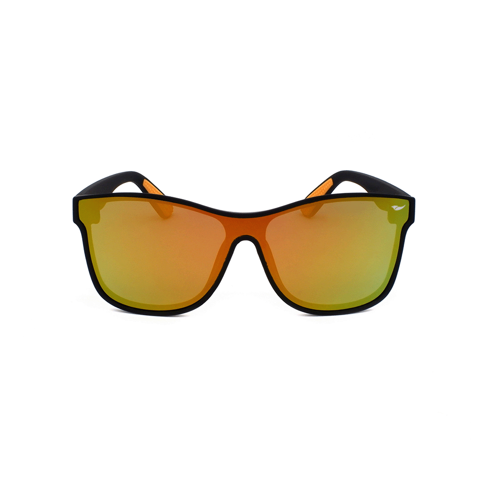 Light Black Rocky Mountains - Polarized Eco-Friendly Sunglasses for Adventures