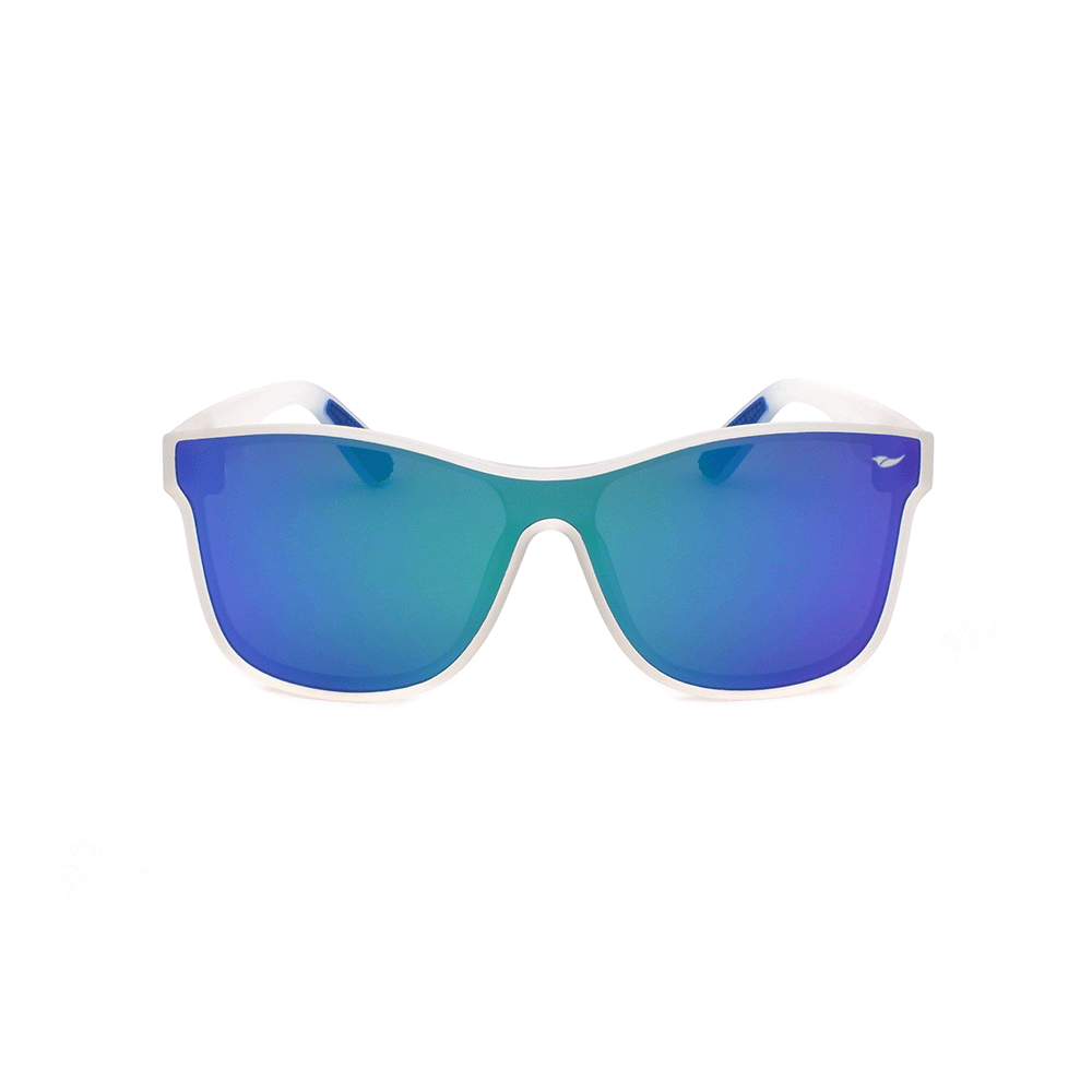 White Rocky Mountains - Polarized Eco-Friendly Sunglasses for Adventures