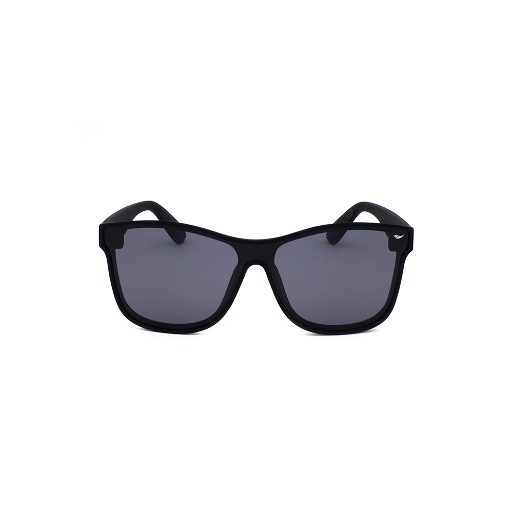 Dark Black Rocky Mountains - Polarized Eco-Friendly Sunglasses for Adventures