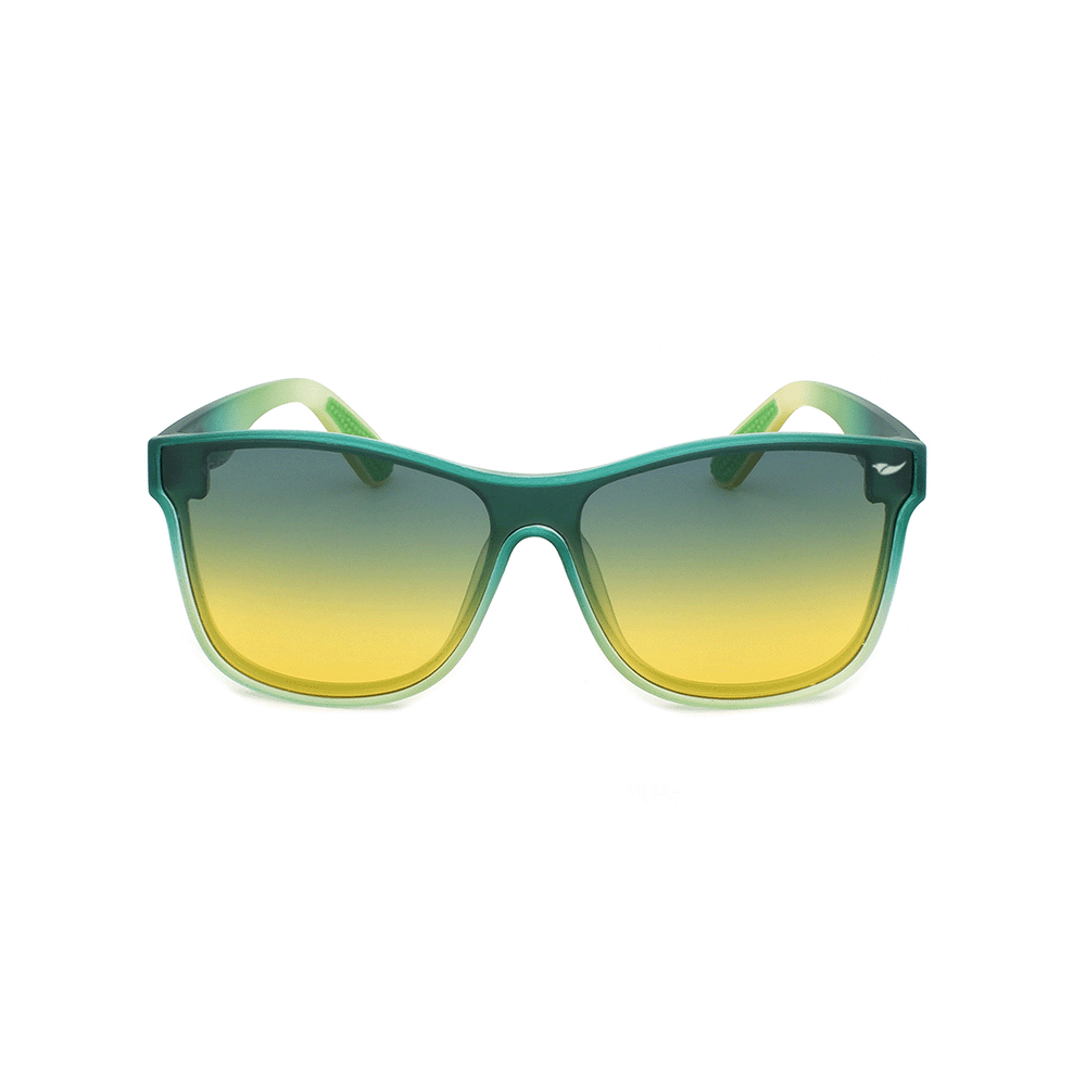 Green Rocky Mountains - Polarized Eco-Friendly Sunglasses for Adventures