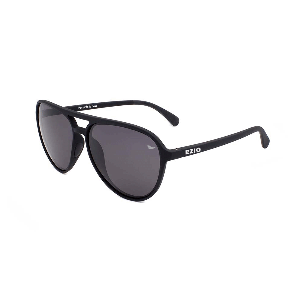 Black Stansbury MT- Polarized Eco-Friendly Sunglasses for Adventures