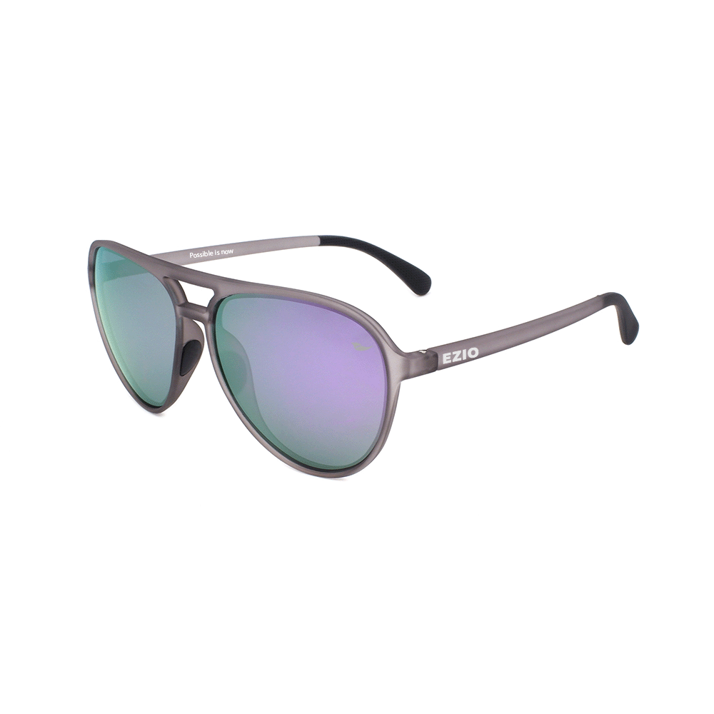 Grey Stansbury MT- Polarized Eco-Friendly Sunglasses for Adventures