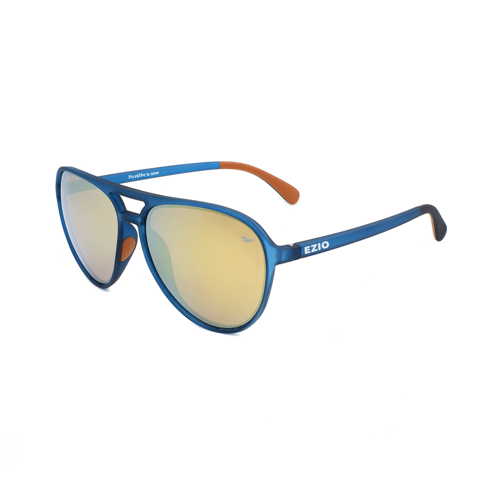 Blue Stansbury MT- Polarized Eco-Friendly Sunglasses for Adventures and Runners