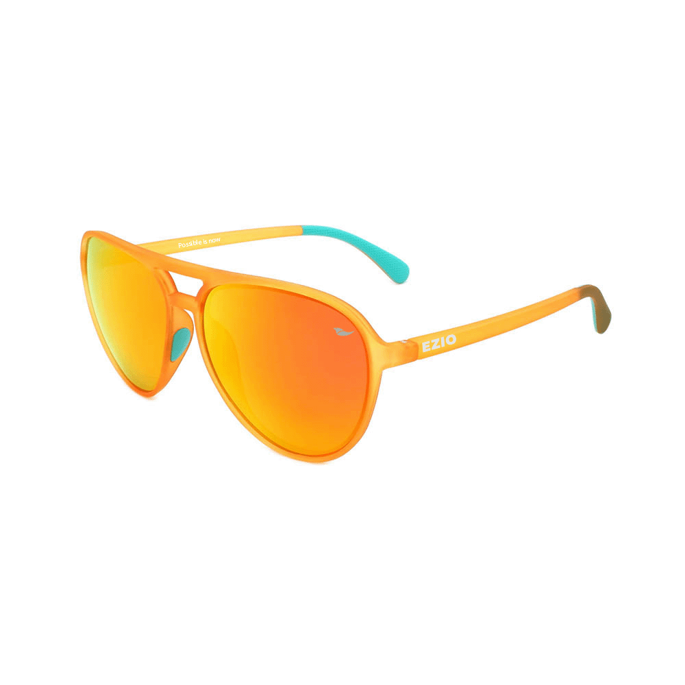 Yellow Stansbury MT- Polarized Eco-Friendly Sunglasses for Adventures