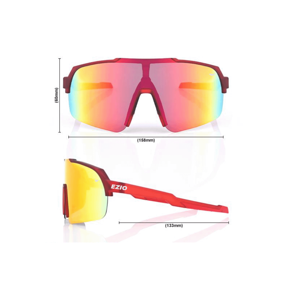 Red Kanab - Polarized Eco-Friendly Sunglasses for Adventures