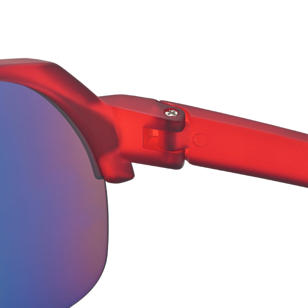 Red Kanab - Polarized Eco-Friendly Sunglasses for Adventures