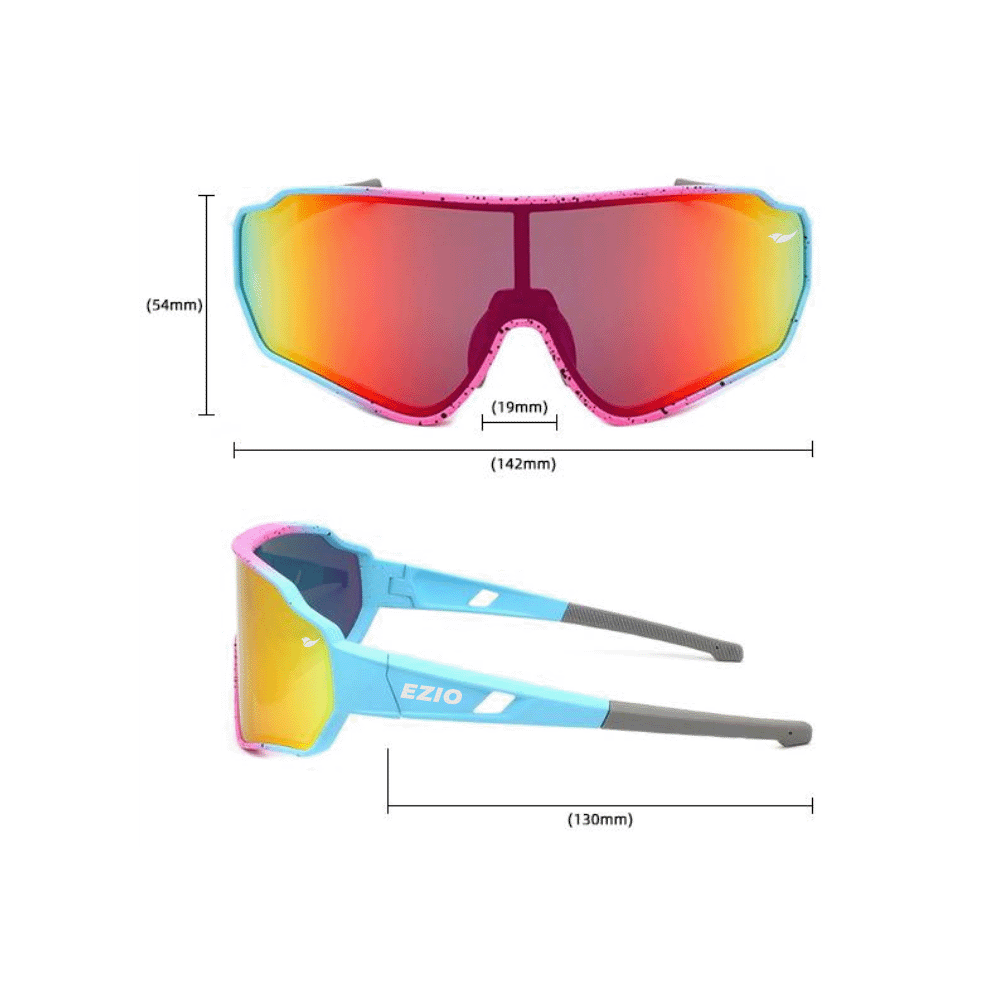 Kings Peak - Polarized Eco-Friendly Sunglasses for Adventures and Runners